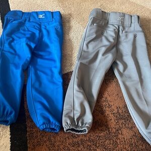 Mizuno Gray and Blue Casual Collection